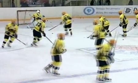 Видео матча плей-офф ВХЛ «Ариада-Акпарс» — «Сарыарка» 0:2