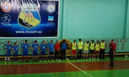 В Актау проходят соревнования по футболу среди работников прокуратуры