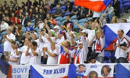 Фоторепортаж с первого игрового дня Кубка Дэвиса