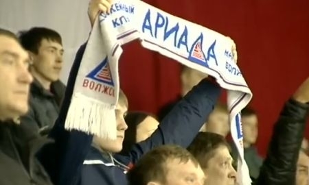 Видео матча плей-офф ВХЛ «Ариала-Акпарс» — «Сарыарка» 3:2 О.Т