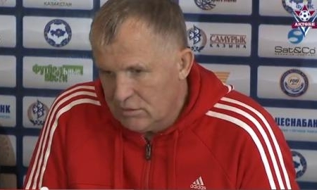 Видео с послематчевой пресс-конференции игры Премьер-Лиги «Иртыш» — «Актобе» 0:0