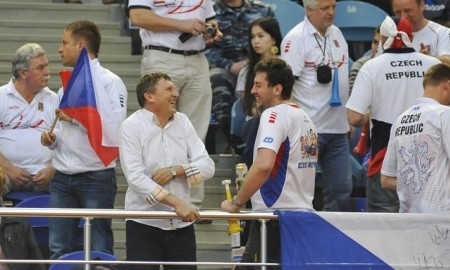 Фоторепортаж с третьего дня Кубка Дэвиса