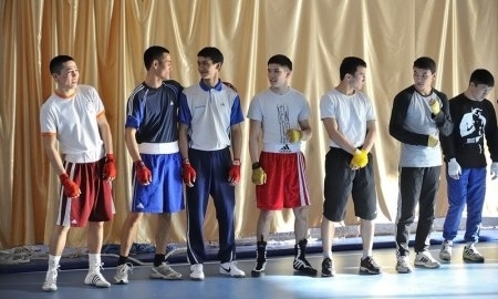 Фоторепортаж с тренировок национальной сборной Казахстана с совместных УТС с Ирландией