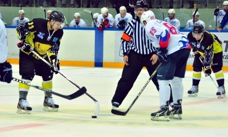 Фоторепортаж матча плей-офф ВХЛ «Сарыарка» — «Ариада-Акпарс» 4:0