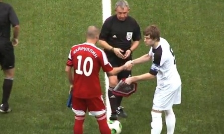 Видеообзор матча первого этапа Кубка Казахстана «Байтерек» — «Актобе» 1:9