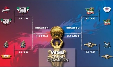 Имена финалистов третьего сезона Всемирной серии бокса WSB станут известны 19 и 20 апреля