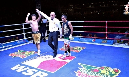 Фоторепортаж с матча полуфинала WSB «Mexico Guerreros» — «Astana Arlans» 2:3