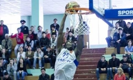 Фоторепортаж с матча плей-офф Национальной лиги «Каспий» — «Барсы Атырау» 62:72