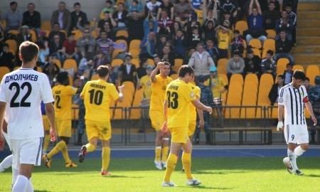 «Кайрат» начинает побеждать