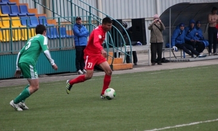 Фоторепортаж с матча Премьер-Лиги «Восток» — «Атырау» 0:0