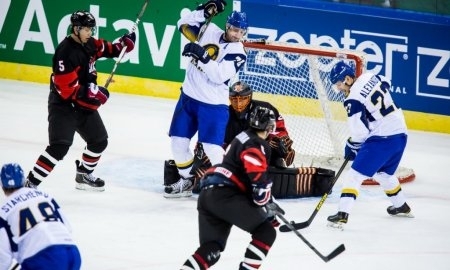 Фоторепортаж с матча Чемпионата Мира Япония — Казахстан 2:5