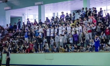 «Каспий» сравнивает счет в полуфинальной серии