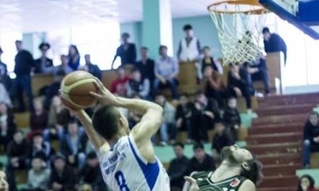 Фоторепортаж с матча плей-офф Национальной лиги «Каспий» — «Барсы Атырау» 80:78