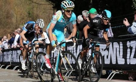 Энрико Гаспаротто — девятый на «Amstel Gold Race»