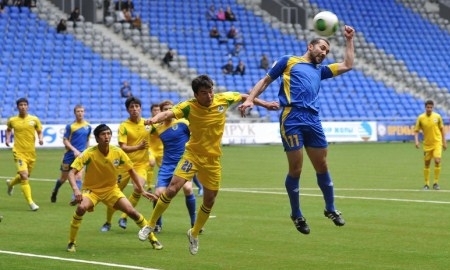 Фоторепортаж с матча Первой лиги «Астана-1964» — «БИIК» 5:2