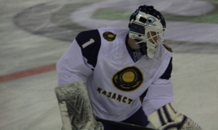 Фоторепортаж с раскатки перед матчем Казахстан — Великобритания