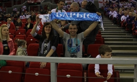 Фоторепортаж с матча Чемпионата Мира в первом дивизионе Казахстан — Великобритания 5:0