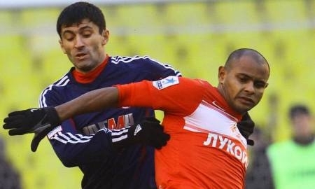 Мулдаров против спартаковца Ари