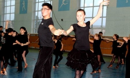 Шымкентские танцоры выиграли международный турнир «Алматы Опен-2013»