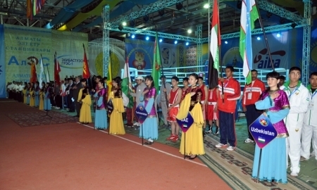 Впервые в Шымкенте стартовал юношеский чемпионат Азии по боксу