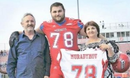 Выходец из Казахстана стал звездой футбола в США