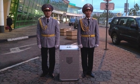 Кубок «Братины» отправился в Караганду