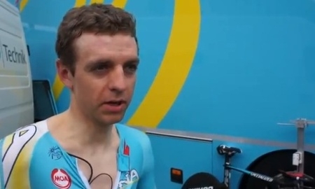  Танель Кангерт об итогах 1-го этапа многодневки Джиро дель Трентино