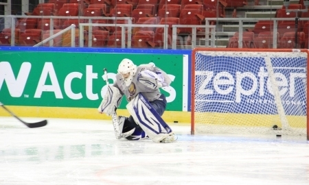 Тренировка сборной Казахстана 