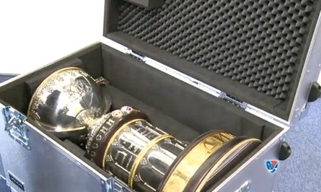 Кубок «Братины» отправляется на финал