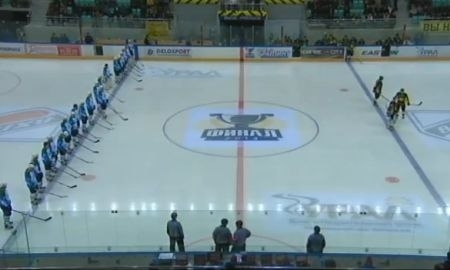Видео матча финала ВХЛ «Сарыарка» — «Торос» 4:1