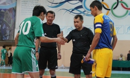 Нагишпаев — лучший арбитр сезона