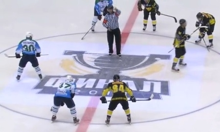 Видеообзор матча плей-офф ВХЛ «Сарыарка» — «Торос» 4:1