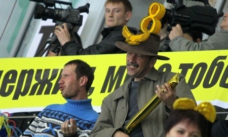 Фоторепортаж матча плей-офф ВХЛ «Сарыарка» — «Торос» 4:1