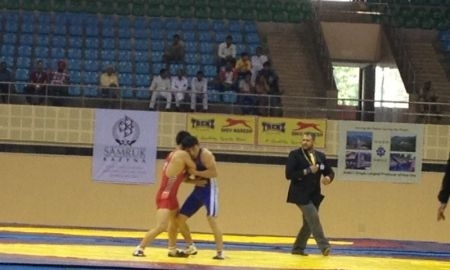 Фоторепортаж с первого дня чемпионата Азии