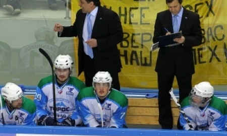 Фоторепортаж матча плей-офф ВХЛ «Сарыарка» — «Торос» 1:7