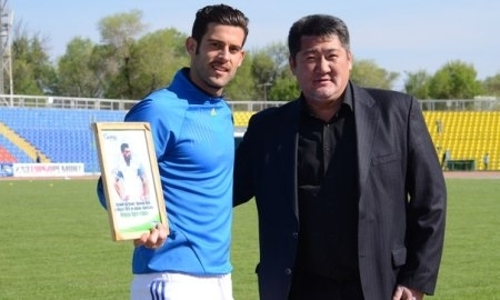 Фоторепортаж с матча Премьер-Лиги «Тараз» — «Восток» 1:0