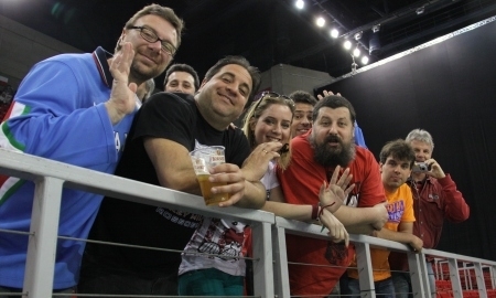 Подготовка команд к матчу между сборными Казахстана и Италии