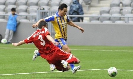 Фоторепортаж с матча Премьер-Лиги «Астана» — «Актобе» 1:2