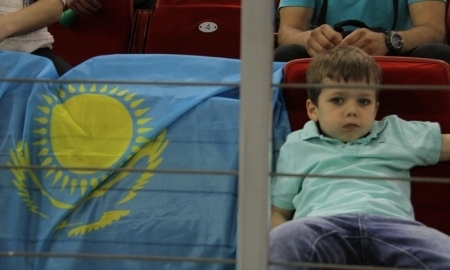 Фоторепортаж с матча Чемпионата Мира Италия — Казахстан 0:3