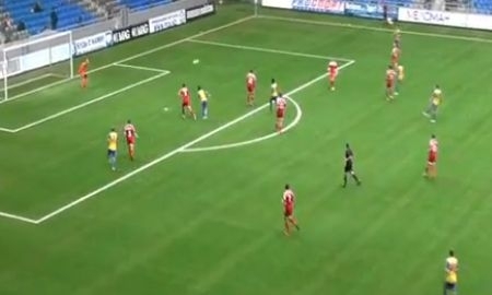 Видеообзор матча Премьер-Лиги «Астана» — «Актобе» 1:2