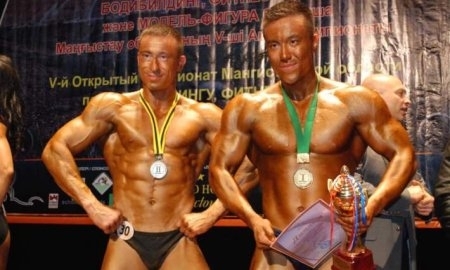 В Актау состоялся V открытый Чемпионат Мангистауской области по бодибилдингу