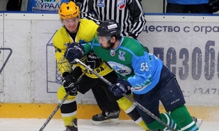 Видеообзор матча финала ВХЛ «Торос» — «Сарыарка» 2:0