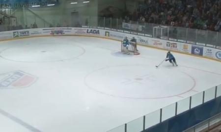 Видеообзор финального матча ВХЛ «Торос» — «Сарыарка» 1:2