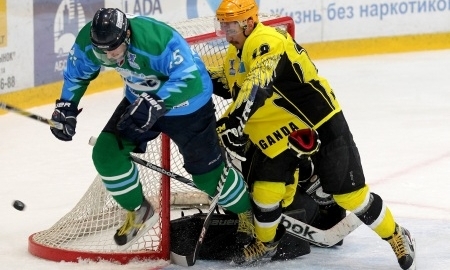 Фоторепортаж финального матча ВХЛ «Торос» — «Сарыарка» 1:2