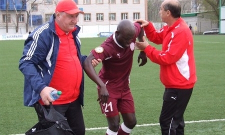 Фоторепортаж матча 7-го тура Премьер Лиги «Акжайык» — «Жетысу» 2:0