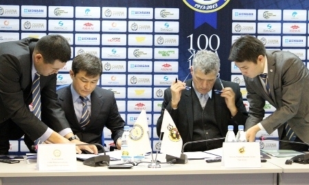 Казахстан сотрудничает с лучшей футбольной страной мира