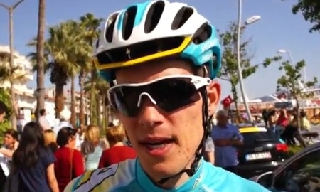 Эван Хуффман об итогаих четвертого этапа «Тура Турции»