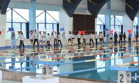 Пловцы собрались в Астане