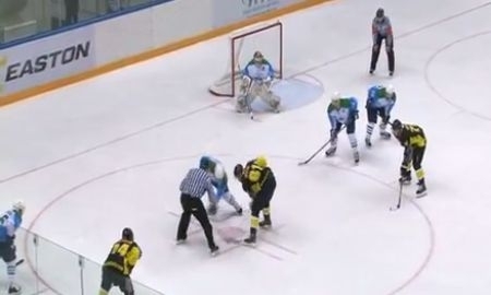 Видеообзор матча финала ВХЛ «Сарыарка» — «Торос» 2:3