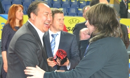 Кайрат Оразбеков: «Мы выполнили свою задачу»